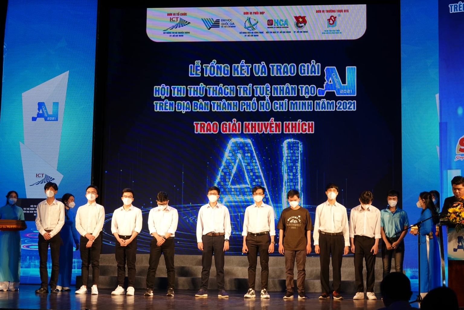 Hội thi giải pháp ứng dụng Trí tuệ Nhân tạo (AI) trên địa bàn TP. Hồ Chí Minh năm 2022