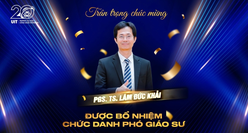 PGS.TS Lâm Đức Khải - Dấu ấn trên chặng đường giảng dạy, nghiên cứu và quản lý đào tạo