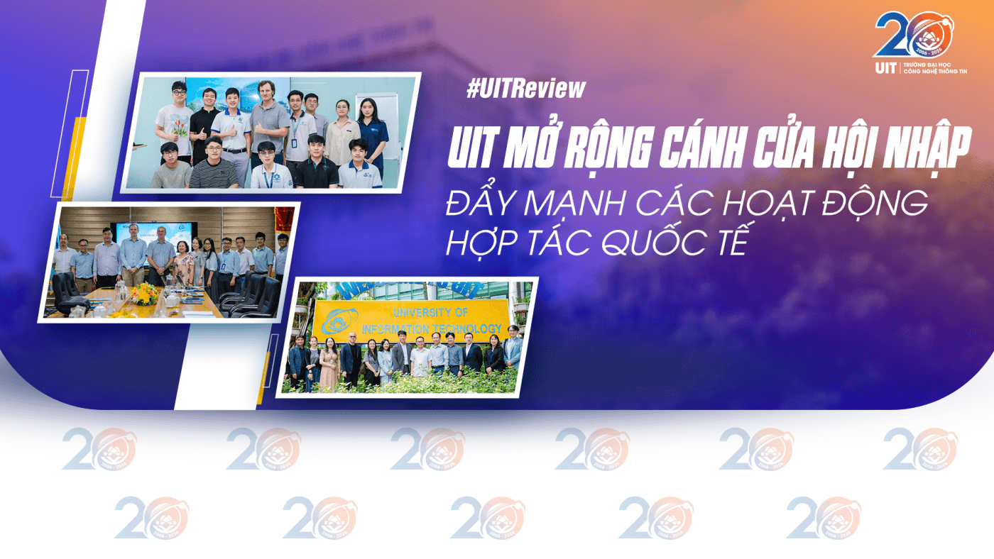 UIT MỞ RỘNG CÁNH CỬA HỘI NHẬP: ĐẨY MẠNH CÁC HOẠT ĐỘNG HỢP TÁC QUỐC TẾ
