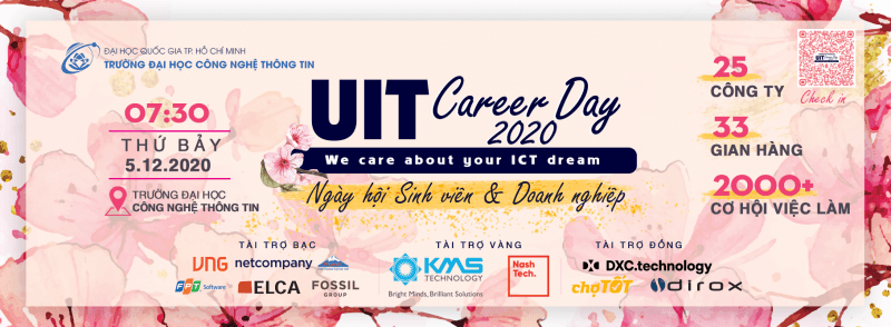 Cùng chờ đón UIT Career Day 2020