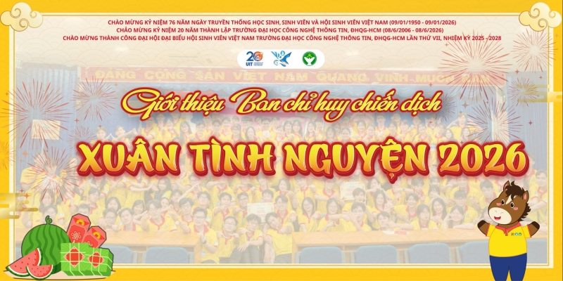 Giới thiệu Ban Chỉ huy chiến dịch Xuân Tình Nguyện 2026