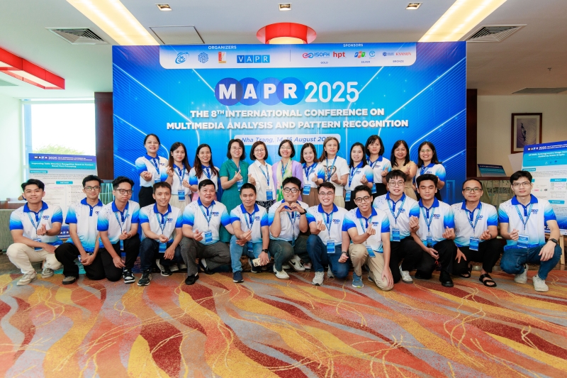 MAPR 2025: Kết nối và nâng tầm nghiên cứu Phân tích Đa phương tiện & Nhận dạng Mẫu toàn cầu 