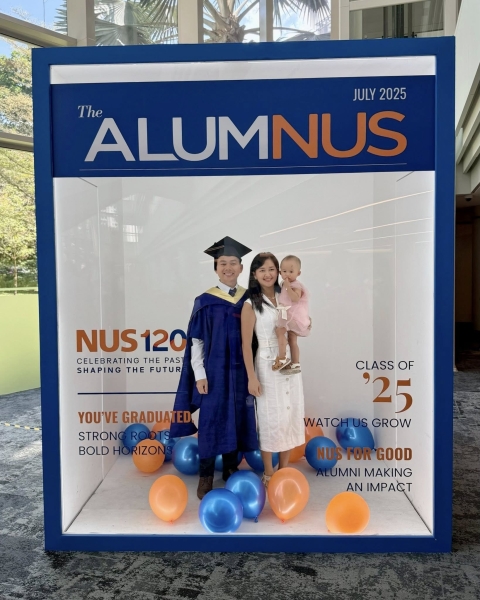 Hành trình chinh phục tri thức và khẳng định bản thân tại Singapore của chàng cựu sinh viên UIT 