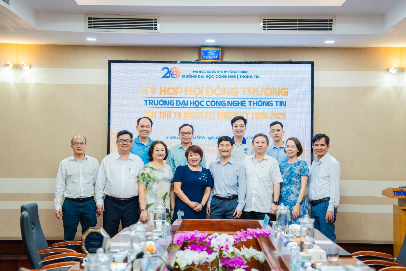 Tri ân Hội đồng trường, Trường Đại học Công nghệ Thông tin - Khép lại một chặng đường - Tiếp nối những giá trị bền vững