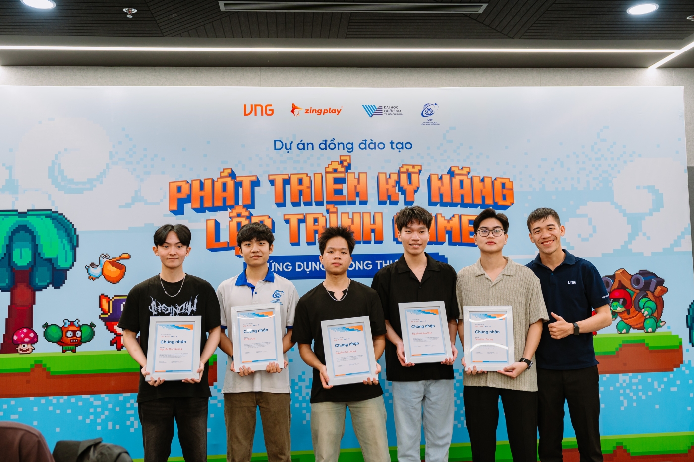 UIT và VNG khẳng định hiệu quả mô hình “học như làm” trong đào tạo nguồn nhân lực công nghệ thông tin chất lượng cao 