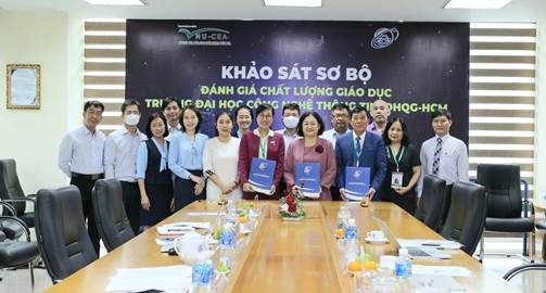 Khảo sát sơ bộ Đánh giá Chất lượng Giáo dục chu kỳ 2 Trường Đại Học Công nghệ Thông tin, ĐHQG-HCM