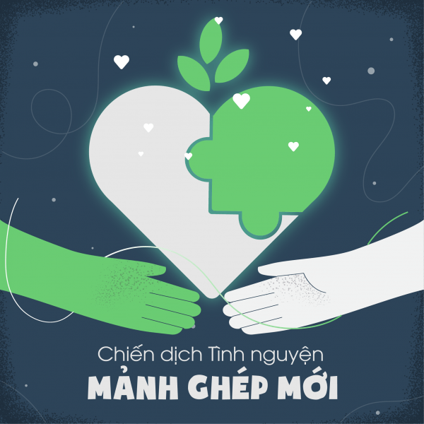  CHIẾN DỊCH TÌNH NGUYỆN MẢNH GHÉP MỚI 2020
