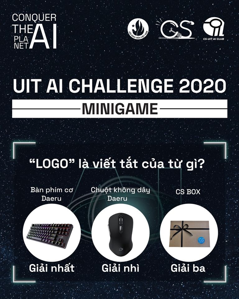 KẾT QUẢ MINIGAME UIT AIC