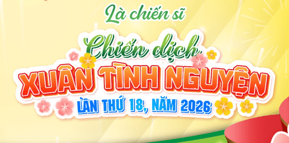 Đăng ký thẻ chiến sĩ Xuân Tình Nguyện 2026