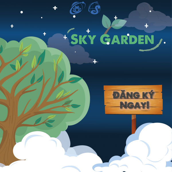   TUYỂN TÌNH NGUYỆN VIÊN THAM GIA SKY GARDEN
