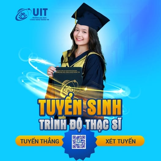 04 lý do học Thạc sĩ tại Trường Đại học Công nghệ Thông tin