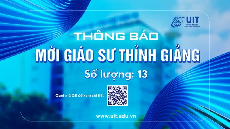 Thông báo mời Giáo sư thỉnh giảng