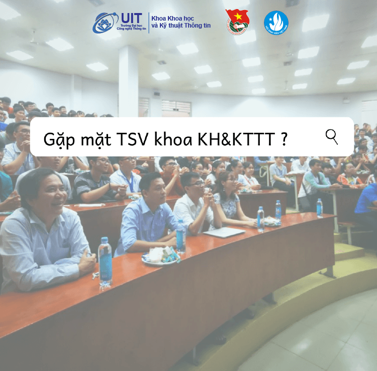 Gặp mặt Tân sinh viên khoa Khoa học và Kỹ thuật Thông tin