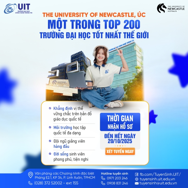 Khám phá Đại học Newcastle, Úc - Điều gì tạo nên uy tín và vị thế vững chắc trên bản đồ giáo dục thế giới?