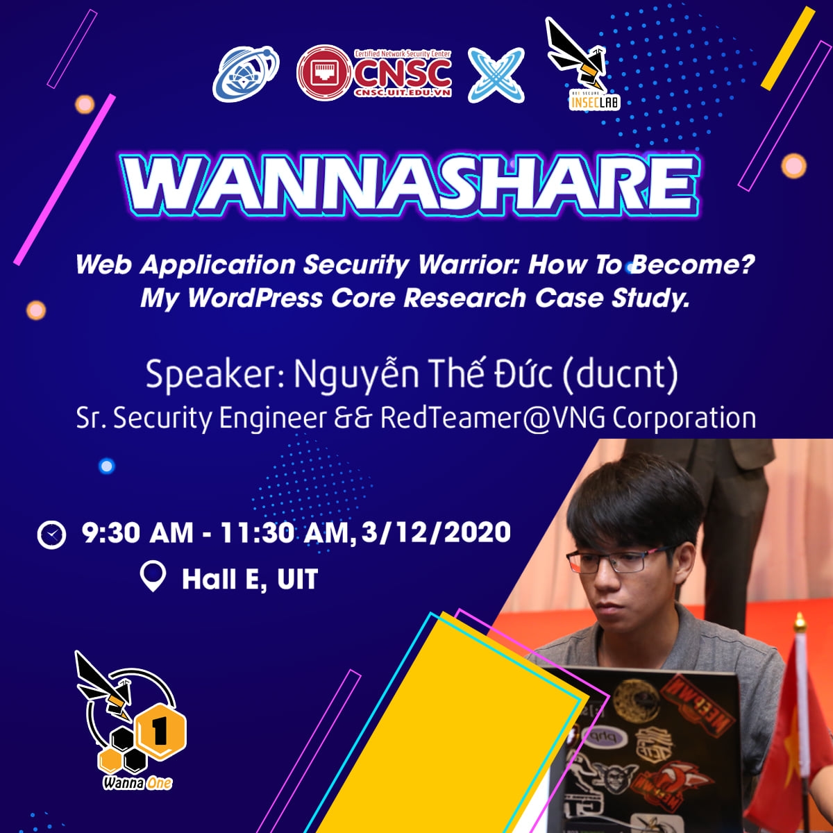WannaShare Winter Season #2 - Chia sẻ về CTF