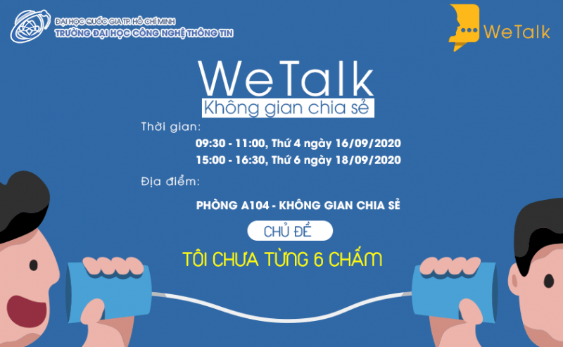 Không gian chia sẻ - Buổi trò chuyện truyền cảm hứng số 22