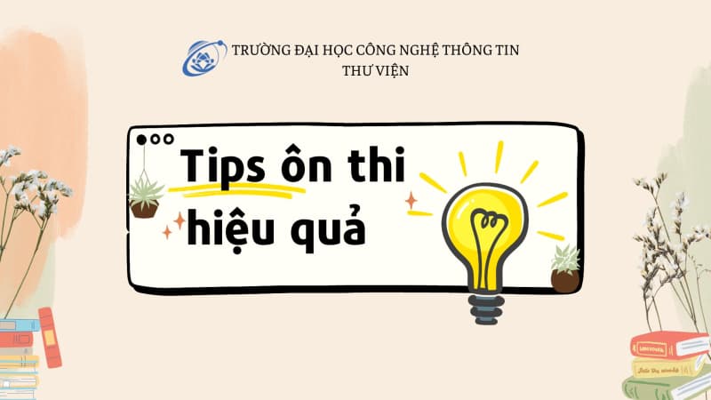 Mách bạn các cách hay để ôn thi học kỳ hiệu quả