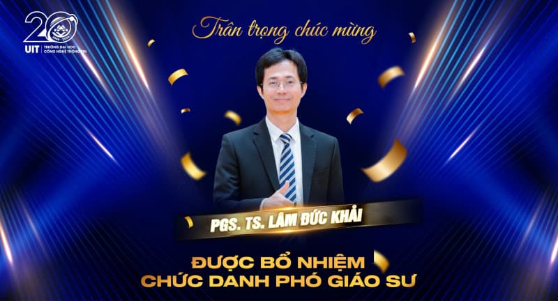 PGS.TS Lâm Đức Khải - Dấu ấn trên chặng đường giảng dạy, nghiên cứu và quản lý đào tạo