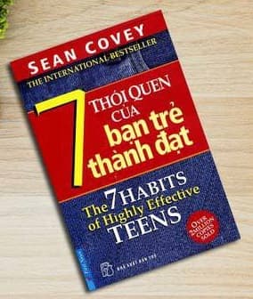 Trích dẫn hay từ sách “7 thói quen của bạn trẻ thành đạt” tác giả Sean Covey
