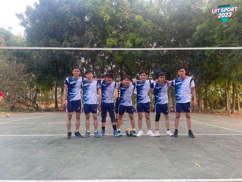 Bảng tin UIT Sport - Bóng chuyền 2023 