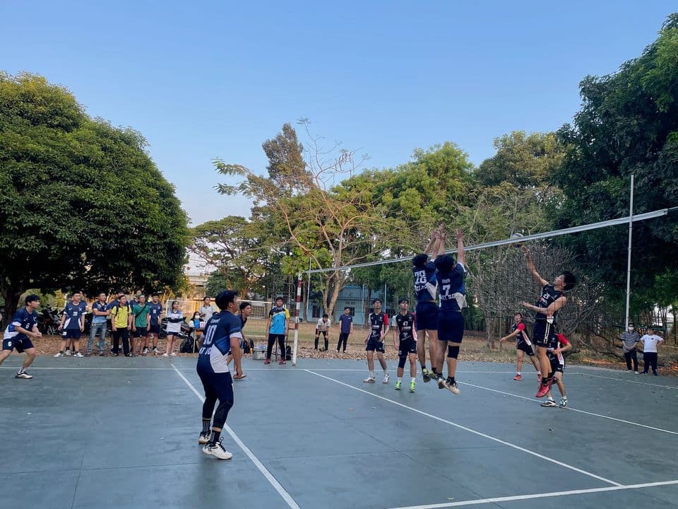[Bảng tin UIT Sport - Bóng chuyền 2023]