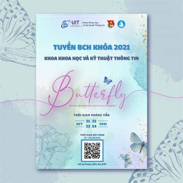 [Hoshi ISE K2021] Tuyển ban chấp hành k2021 khoa KH&KTTT