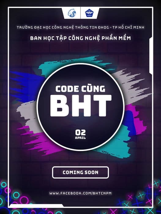 [BHT CNPM] Phát động cuộc thi Code cùng Ban học tập