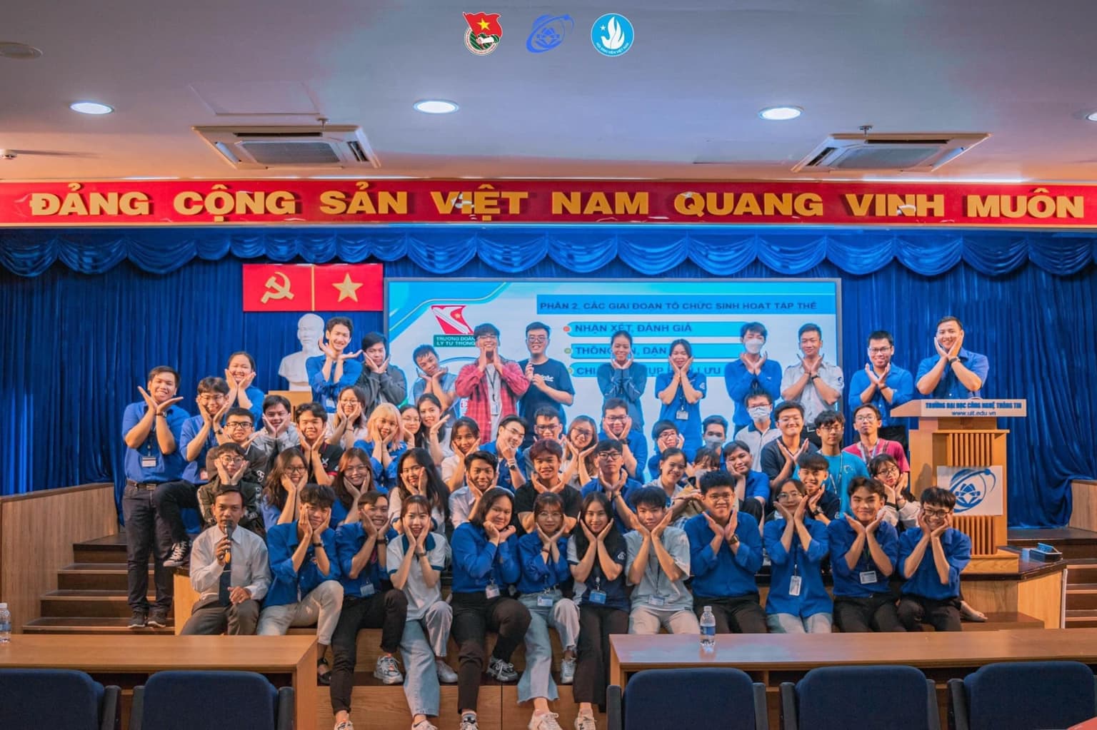 Chương trình tập huấn Cán bộ Đoàn - Hội năm học 2022 - 2023 - Chuyên đề 02: Kỹ năng tổ chức các hoạt động Đoàn - Hội trong giai đoạn hiện nay
