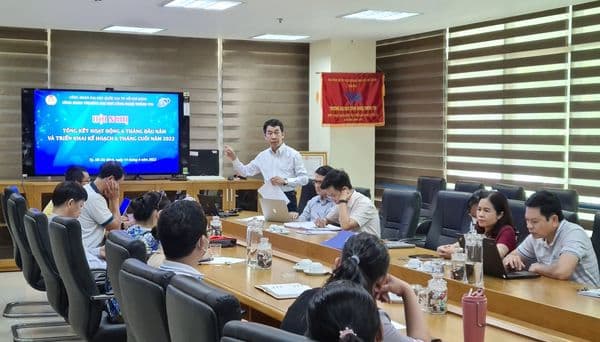 Sơ kết các hoạt động đã thực hiện trong 6 tháng đầu năm 2022 - Đề ra phương hướng, nhiệm vụ 6 tháng cuối năm 2022