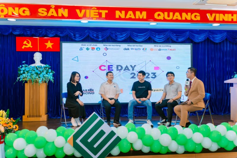 “CE DAY 2023” - Dấu ấn ngày hội truyền thống Khoa Kỹ thuật Máy tính