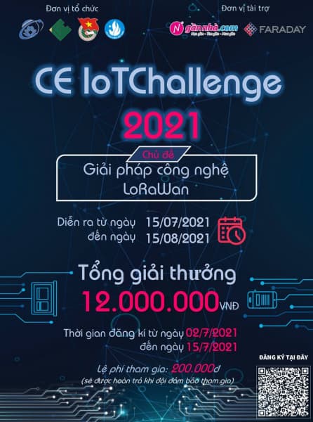 CE IoT CHALLENGE - CHINH PHỤC ĐỈNH CAO CÔNG NGHỆ 