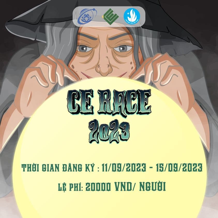 CE Race 2023 - Cổ vật phong ấn