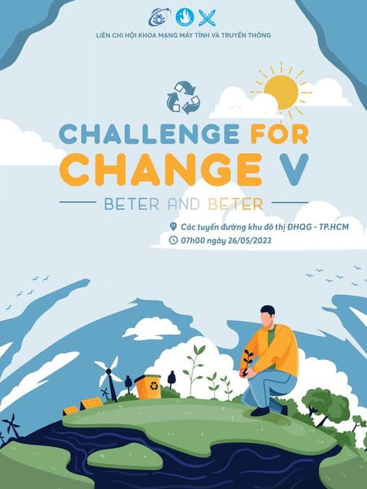  Challenge For Change V - Better and Better