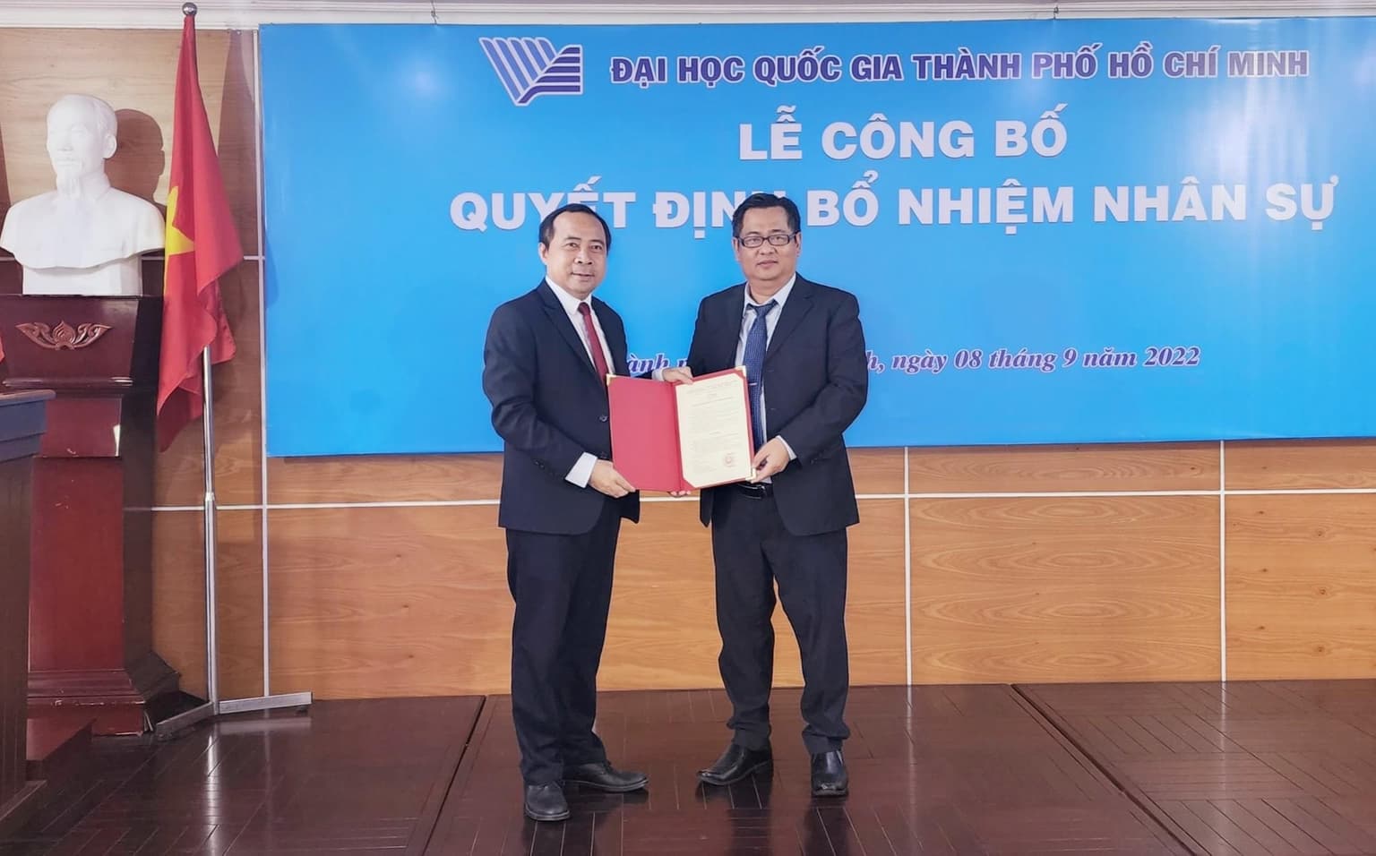  “Chỉ số vui vẻ của sinh viên” là tiêu chí quan trọng trong chiến lược phát triển của Trường Đại học Công nghệ Thông tin
