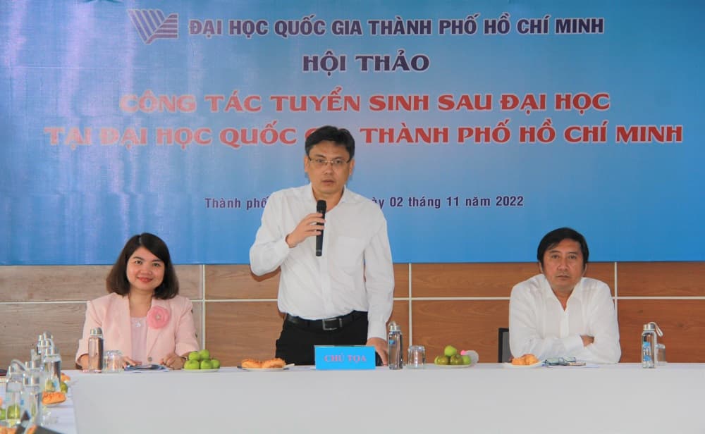 Hội thảo công tác tuyển sinh Sau Đại học tại ĐHQG - HCM 