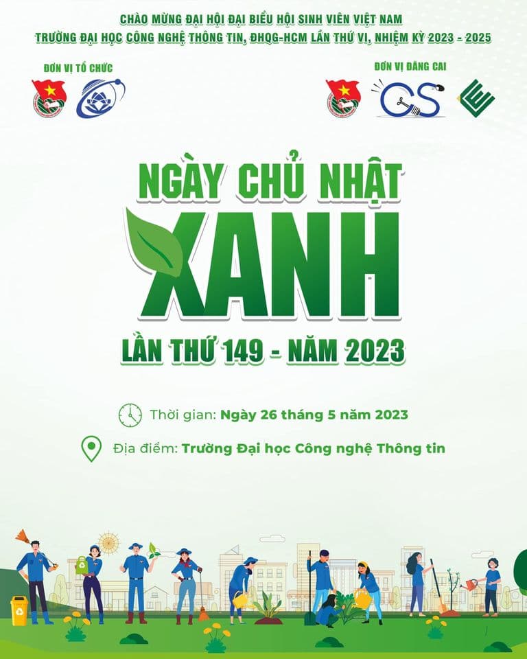 Ngày Chủ nhật Xanh lần thứ 149 - năm 2023