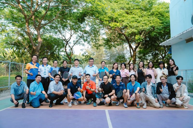 Khai mạc giải Pickleball UIT lần 1 năm 2025 – Sân chơi thể thao hấp dẫn dành cho công đoàn viên