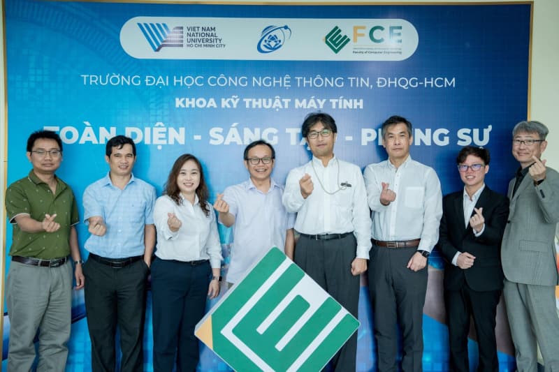 UIT và Tập đoàn KIOXIA hướng tới hợp tác đào tạo và phát triển nguồn nhân lực chất  lượng cao