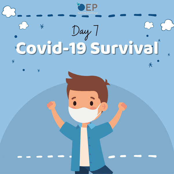 OEP CHALLENGES DAY 7 - COVID 19 SURVIVAL