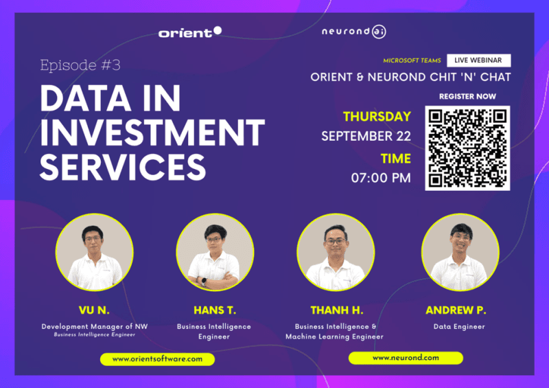 Webinar Ep. 03 - Data In Investment Services 