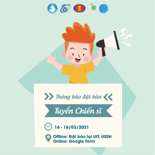MẢNH GHÉP MỚI ĐẶT BÀN TUYỂN CHIẾN SĨ