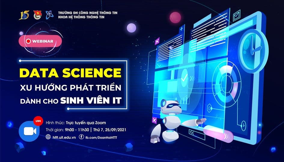 Data Science xu hướng phát triển dành cho UIT