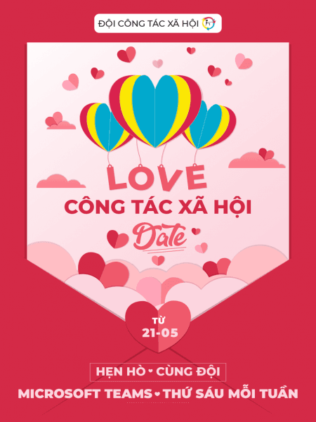 Chuỗi hoạt động CTXH DATE - Hẹn hò cùng CTXH