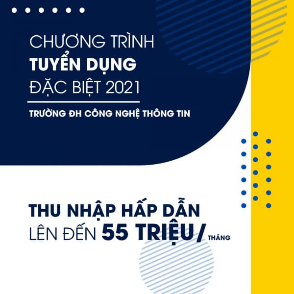  CHƯƠNG TRÌNH TUYỂN DỤNG ĐẶC BIỆT 2021