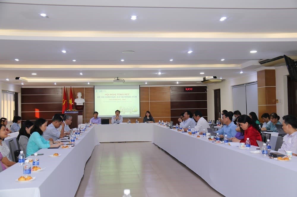 ĐHQG-HCM tổng kết đề án giáo dục 4.0