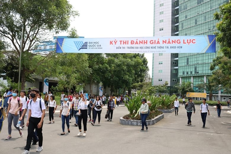 Kỳ thi ĐGNL: UIT tiếp tục ghi nhận số lượng đăng ký xét tuyển kỷ lục