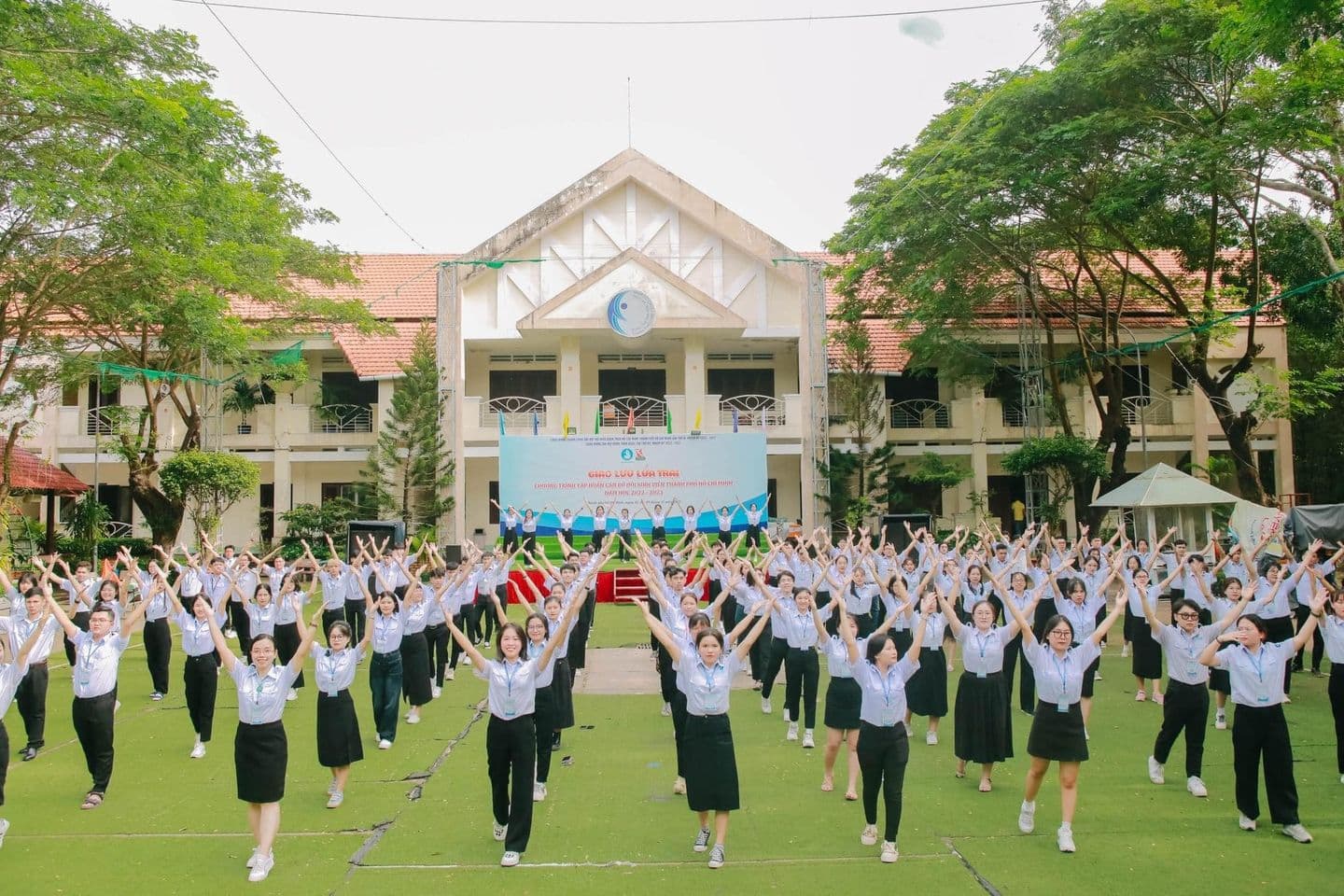 |Hoạt động cấp thành| Huy động sinh viên đăng ký tham gia đồng diễn Chào mừng Đại hội Hội sinh viên Việt Nam Thành phố lần thứ VII, nhiệm kỳ 2023 - 2028