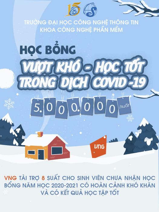 Thông báo đăng ký học bổng vượt khó - học tốt trong dịp Covid 19