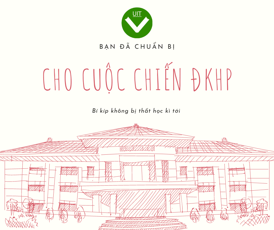 Chuẩn bị sẵn sàng cho cuộc chiến đăng ký học phần
