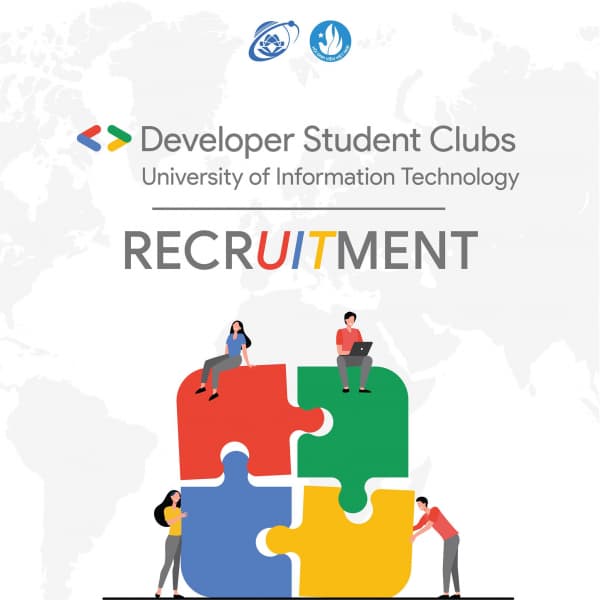  DEVELOPER STUDENT CLUB - UIT TUYỂN THÀNH VIÊN MÙA 1
